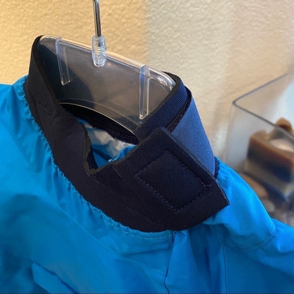 PATAGONIA Blue Nylon Long Sleeve Top Size Xsmall - Picture 7 of 14